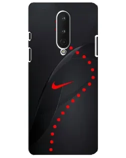 Чохол для OnePlus 8 з картинкою «Абстрактний дизайн Nike»