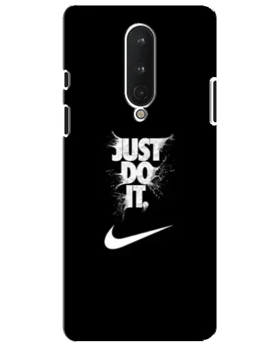 Чохол для OnePlus 8 з картинкою «Текстовий принт Nike» Чохол для OnePlus 8 з картинкою «Текстовий принт Nike»