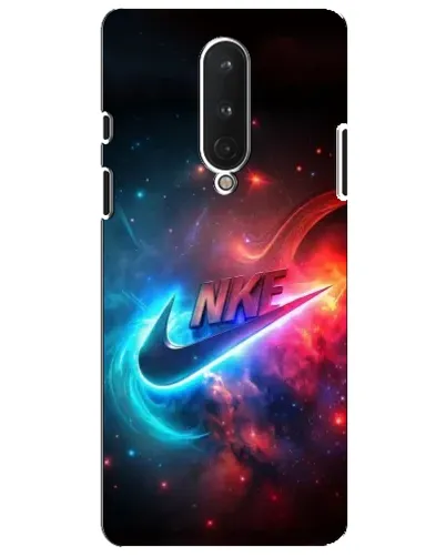Чохол для OnePlus 8 з картинкою «Вогняний логотип Nike» Чохол для OnePlus 8 з картинкою «Вогняний логотип Nike»