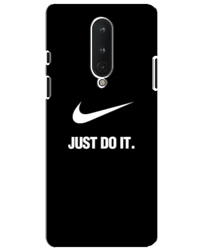 Чохол для OnePlus 8 з картинкою «Класичний принт Nike» Чохол для OnePlus 8 з картинкою «Класичний принт Nike»