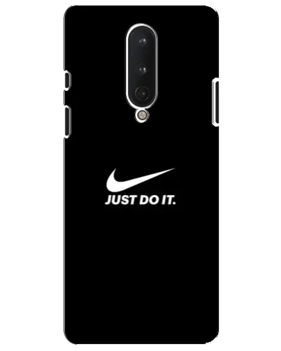 Чохол для OnePlus 8 з картинкою «Мінімалізм від Nike» Чохол для OnePlus 8 з картинкою «Мінімалізм від Nike»