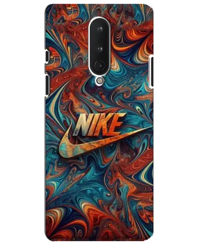 Чохол для OnePlus 8 з картинкою «Nike в абстракції» Чохол для OnePlus 8 з картинкою «Nike в абстракції»