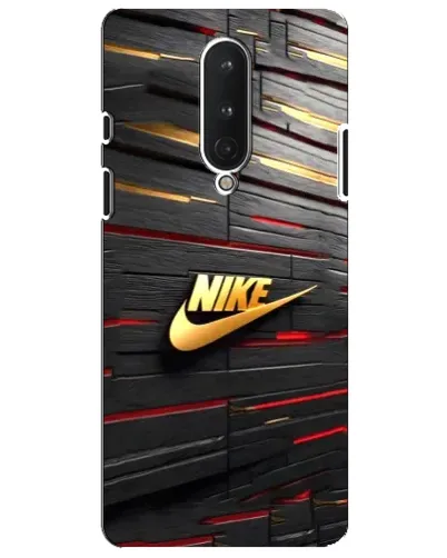 Чохол для OnePlus 8 з картинкою «Золотий Nike на металі» Чохол для OnePlus 8 з картинкою «Золотий Nike на металі»