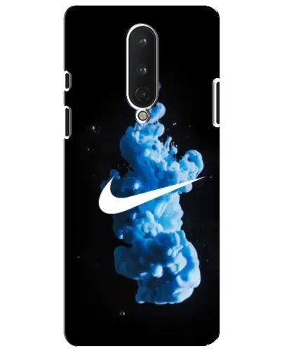 Чохол для OnePlus 8 з картинкою «Nike та синій дим» Чохол для OnePlus 8 з картинкою «Nike та синій дим»