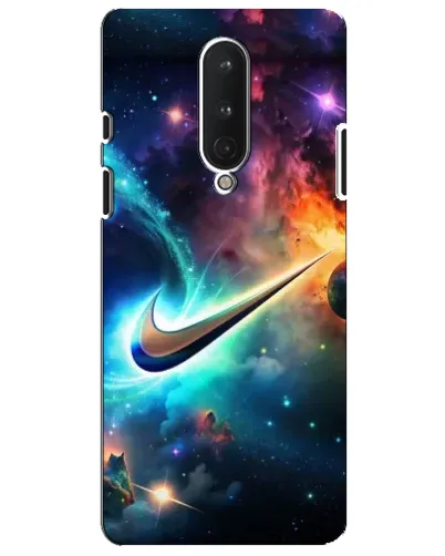 Чохол для OnePlus 8 з картинкою «Космічний Nike Swoosh» Чохол для OnePlus 8 з картинкою «Космічний Nike Swoosh»