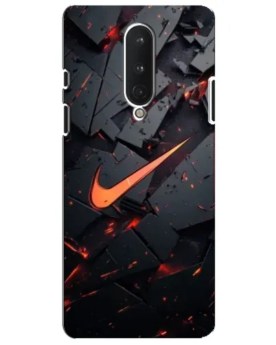 Чохол для OnePlus 8 з картинкою «Nike — ефект розломів» Чохол для OnePlus 8 з картинкою «Nike — ефект розломів»