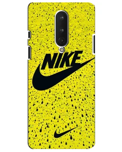Чохол для OnePlus 8 з картинкою «Жовтий текстурний Nike» Чохол для OnePlus 8 з картинкою «Жовтий текстурний Nike»