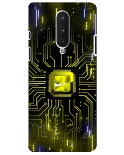 Чохол для OnePlus 8 з картинкою «Nike — золота іскра» Чохол для OnePlus 8 з картинкою «Nike — золота іскра»