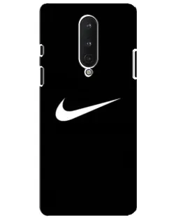 Чохол для OnePlus 8 з картинкою «Мінімалістичний Найк»
