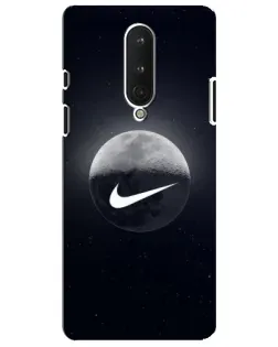 Чохол для OnePlus 8 з картинкою «Nike у стилі графіті»