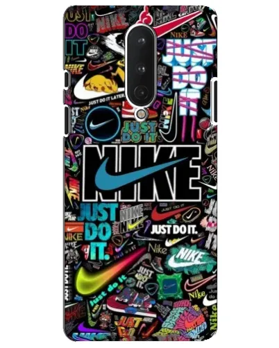 Чохол для OnePlus 8 з картинкою «Яскравий колаж Nike» Чохол для OnePlus 8 з картинкою «Яскравий колаж Nike»