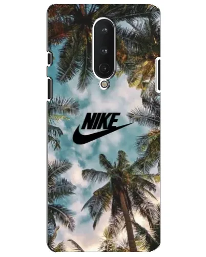 Чохол для OnePlus 8 з картинкою «Тропічний принт Nike» Чохол для OnePlus 8 з картинкою «Тропічний принт Nike»