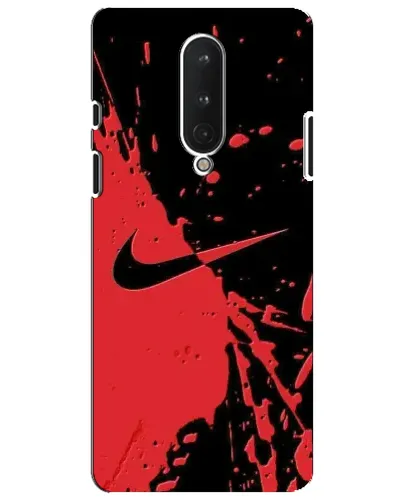 Чохол для OnePlus 8 з картинкою «Червоні бризки Nike» Чохол для OnePlus 8 з картинкою «Червоні бризки Nike»