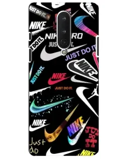 Чохол для OnePlus 8 з картинкою «Nike —  розкіш»