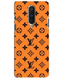 Чохол для OnePlus 8 з картинкою «Помаранчевий стиль LV»
