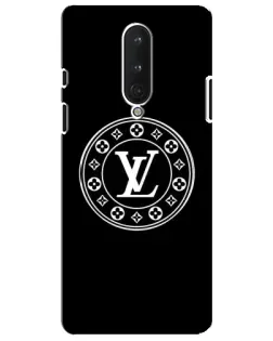 Чохол для OnePlus 8 з картинкою «LV — печатка стилю»
