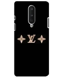 Чохол для OnePlus 8 з картинкою «Louis Vuitton — мінімалізм»