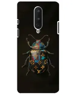 Чохол для OnePlus 8 з картинкою «LV — мармуровий принт»