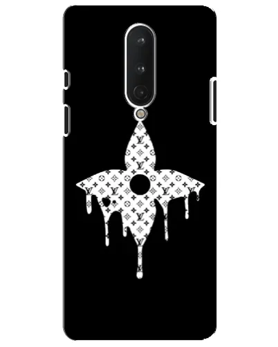 Чохол для OnePlus 8 з картинкою «Квіткова монограма»