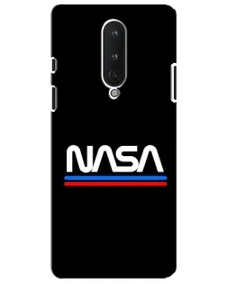 Чохол для OnePlus 8 з картинкою «NASA — класика Red Blue»