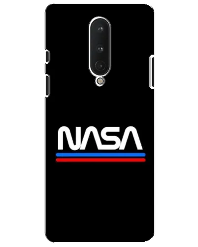Чохол для OnePlus 8 з картинкою «NASA — класика Red Blue» Чохол для OnePlus 8 з картинкою «NASA — класика Red Blue»