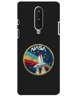 Чохол для OnePlus 8 з картинкою «NASA — емблема місії»