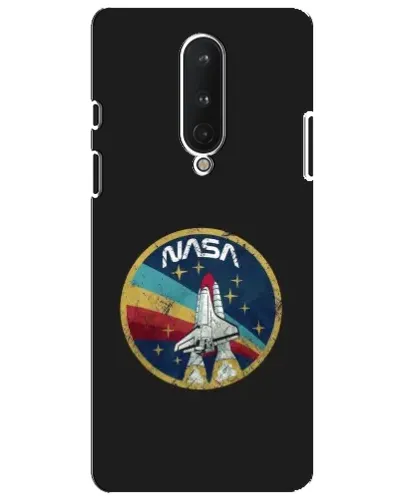 Чохол для OnePlus 8 з картинкою «NASA — емблема місії» Чохол для OnePlus 8 з картинкою «NASA — емблема місії»
