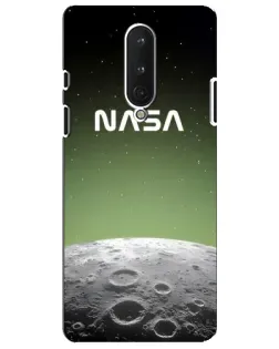 Чохол для OnePlus 8 з картинкою «NASA — місячний градієнт» Чохол для OnePlus 8 з картинкою «NASA — місячний градієнт»