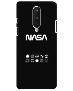 Чохол для OnePlus 8 з картинкою «NASA — технічний принт» Чохол для OnePlus 8 з картинкою «NASA — технічний принт»