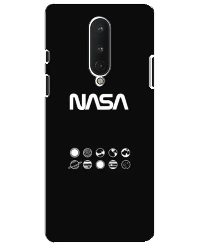 Чохол для OnePlus 8 з картинкою «NASA — технічний принт» Чохол для OnePlus 8 з картинкою «NASA — технічний принт»