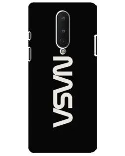 Чохол для OnePlus 8 з картинкою «NASA — вертикальний логотип» Чохол для OnePlus 8 з картинкою «NASA — вертикальний логотип»