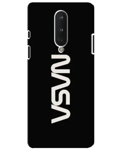 Чохол для OnePlus 8 з картинкою «NASA — вертикальний логотип» Чохол для OnePlus 8 з картинкою «NASA — вертикальний логотип»