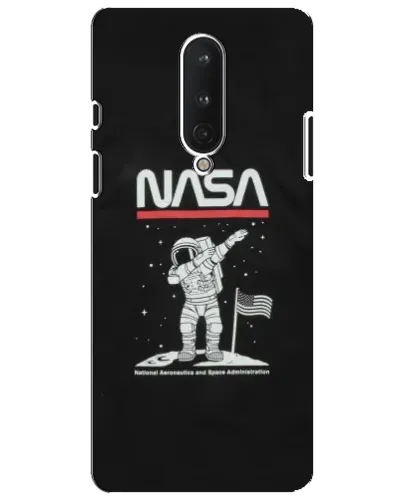 Чохол для OnePlus 8 з картинкою «NASA — крокуємо по Місяцю» Чохол для OnePlus 8 з картинкою «NASA — крокуємо по Місяцю»
