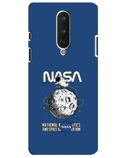 Чохол для OnePlus 8 з картинкою «NASA — місячна місія» Чохол для OnePlus 8 з картинкою «NASA — місячна місія»
