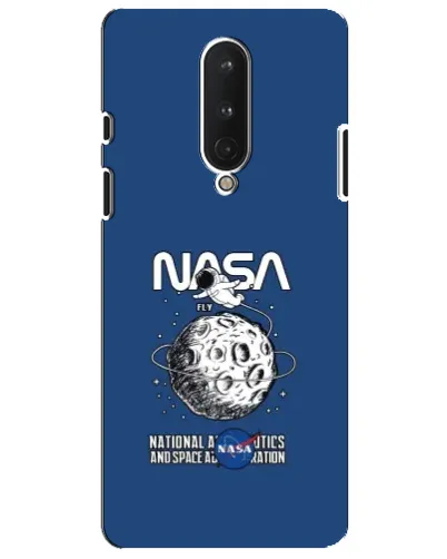 Чохол для OnePlus 8 з картинкою «NASA — місячна місія» Чохол для OnePlus 8 з картинкою «NASA — місячна місія»
