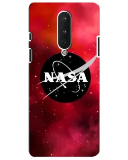 Чохол для OnePlus 8 з картинкою «NASA — червона туманність»