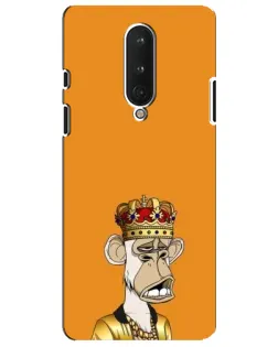 Чохол для OnePlus 8 з картинкою «Золота мавпа Bored Ape»