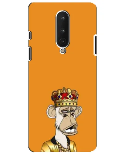 Чохол для OnePlus 8 з картинкою «Золота мавпа Bored Ape»