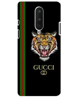Чохол для OnePlus 8 з картинкою «Тигр Gucci»