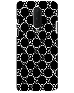 Чохол для OnePlus 8 з картинкою «Gucci — сітчастий паттерн»