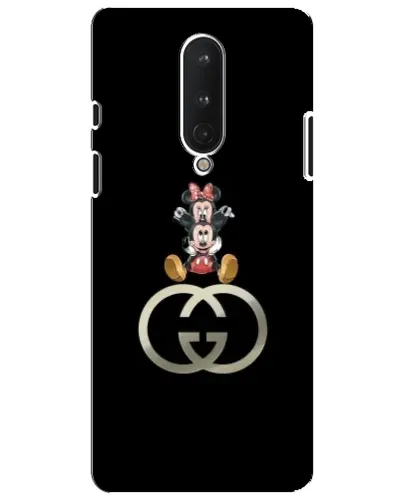 Чохол для OnePlus 8 з картинкою «Мінні Маус на лого» Чохол для OnePlus 8 з картинкою «Мінні Маус на лого»