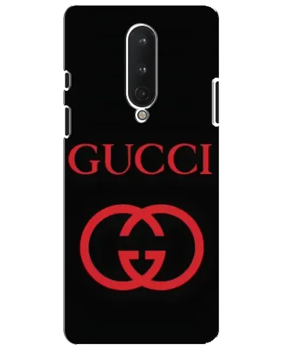 Чохол для OnePlus 8 з картинкою «Gucci — червоний логотип» Чохол для OnePlus 8 з картинкою «Gucci — червоний логотип»