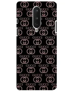 Чохол для OnePlus 8 з картинкою «Класична монограма Gucci»