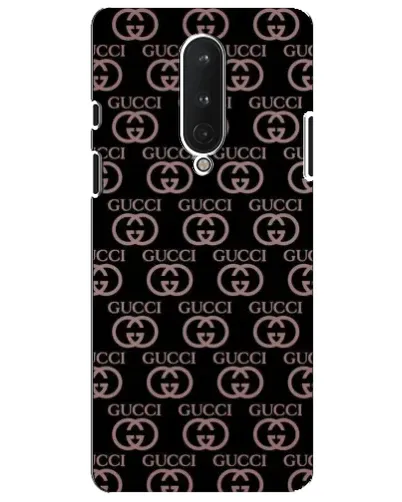 Чохол для OnePlus 8 з картинкою «Класична монограма Gucci» Чохол для OnePlus 8 з картинкою «Класична монограма Gucci»