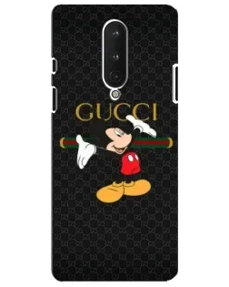 Чохол для OnePlus 8 з картинкою «Міккі Маус Gucci»
