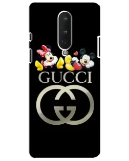 Чохол для OnePlus 8 з картинкою «Gucci — герої Disney»