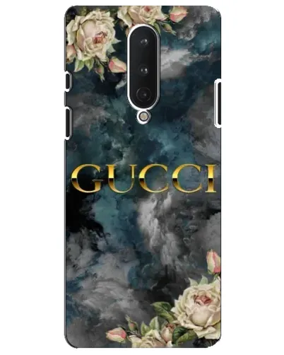 Чохол для OnePlus 8 з картинкою «Абстрактні квіти Gucci» Чохол для OnePlus 8 з картинкою «Абстрактні квіти Gucci»