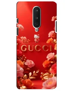 Чохол для OnePlus 8 з картинкою «Gucci — золотий сад»