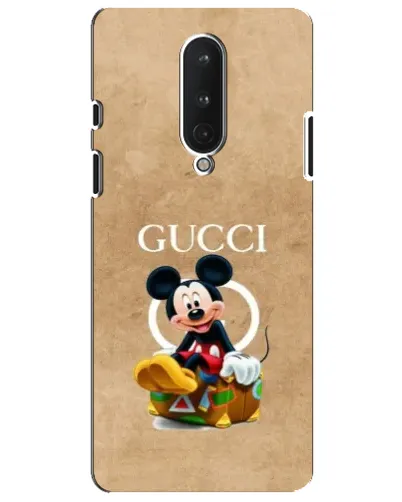 Чохол для OnePlus 8 з картинкою «Міккі Маус Gucci — крафт» Чохол для OnePlus 8 з картинкою «Міккі Маус Gucci — крафт»