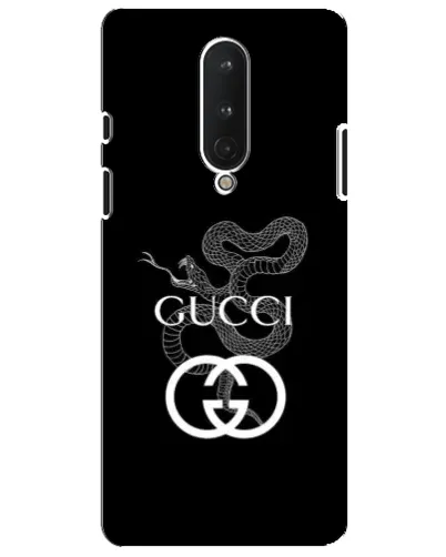 Чохол для OnePlus 8 з картинкою «Gucci — срібна змія» Чохол для OnePlus 8 з картинкою «Gucci — срібна змія»